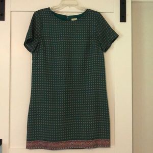 J.CREW short sleeve dress - size 10